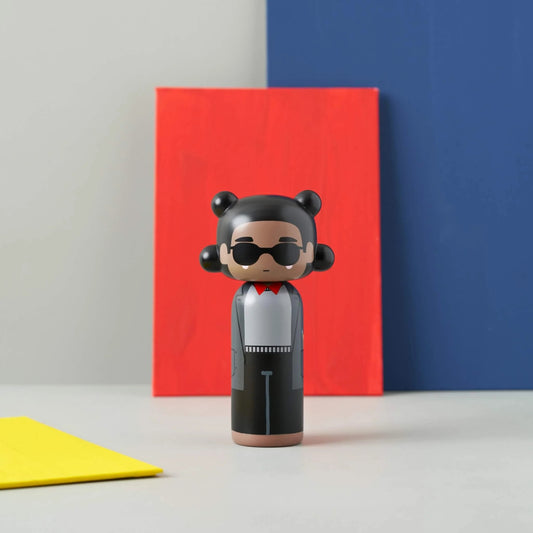 Kokeshi Jean-Michel Basquiat By Lucie Kaas