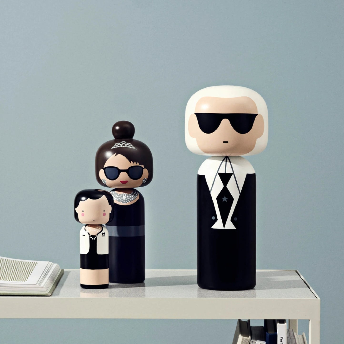 Kokeshi Karl By Lucie Kaas