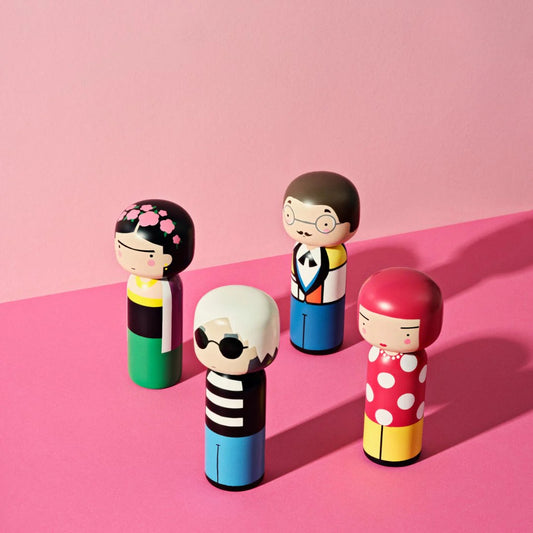 Kokeshi Piet By Lucie Kaas