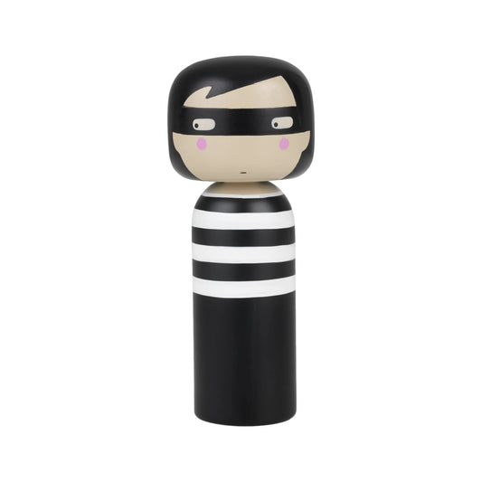 Kokeshi Thief By Lucie Kaas