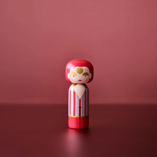 Kokeshi Ziggy Stardust By Lucie Kaas
