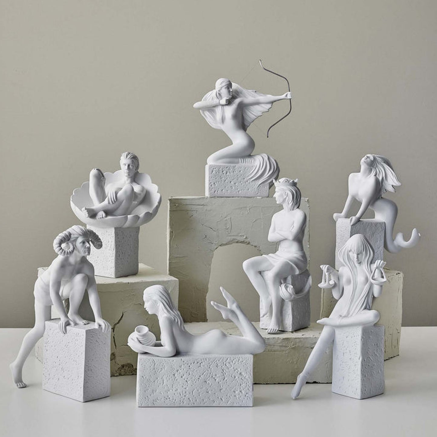 Libra (Female) Zodiac Figure By Spring Copenhagen