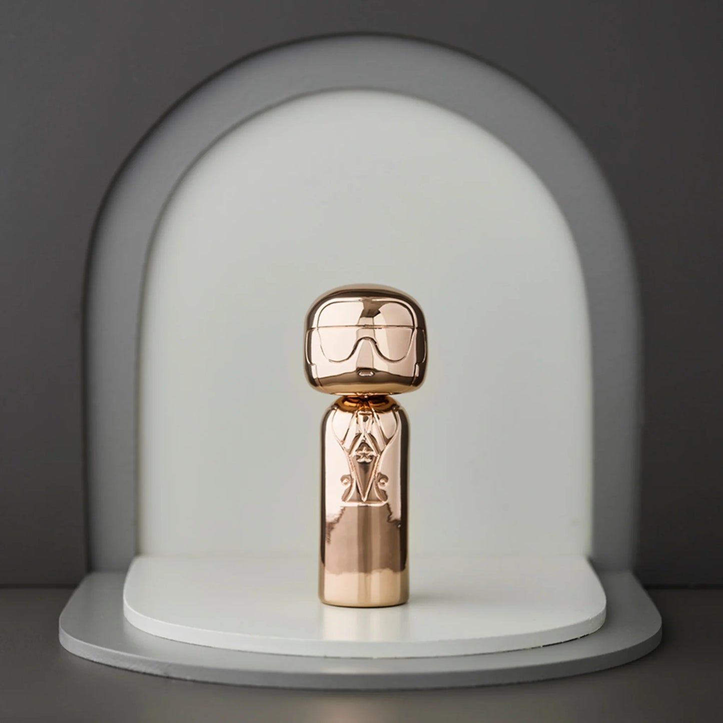 Limited Edition Rose Gold Kokeshi Karl By Lucie Kaas
