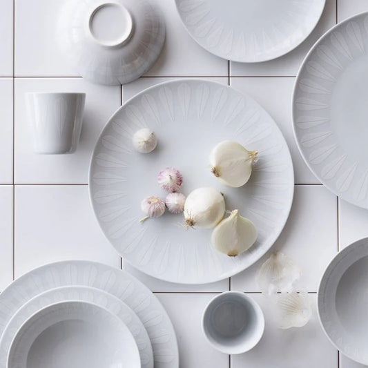 Lotus Cup White By Lucie Kaas