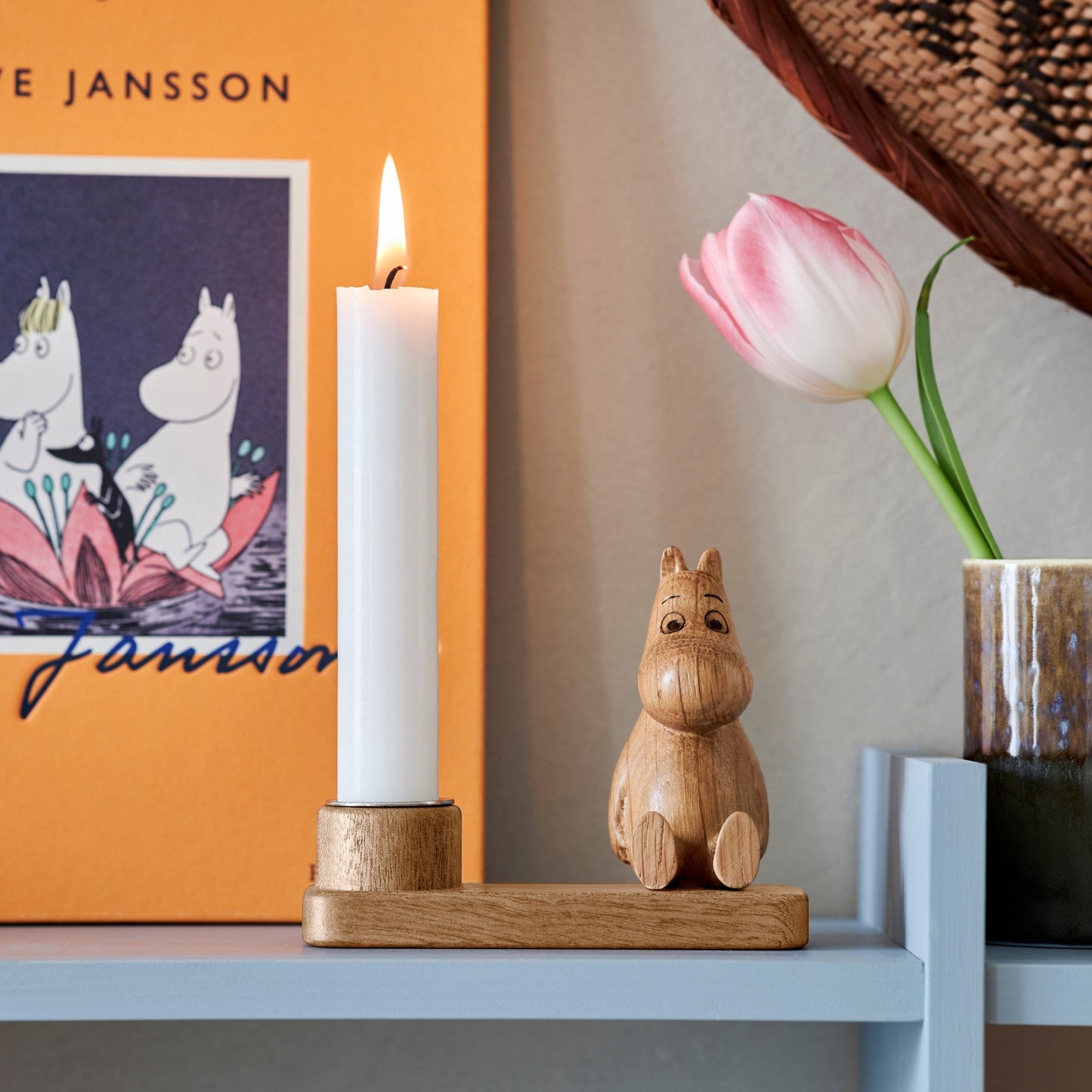 Moomin Candle Holder By Dsignhouse