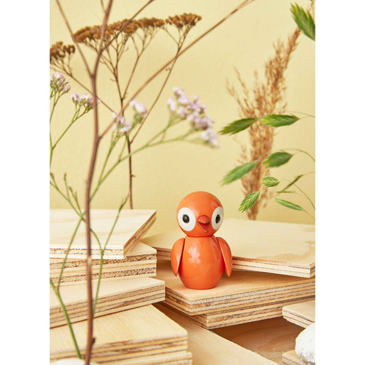 Spring Birds Optimistic Orange By Spring Copenhagen
