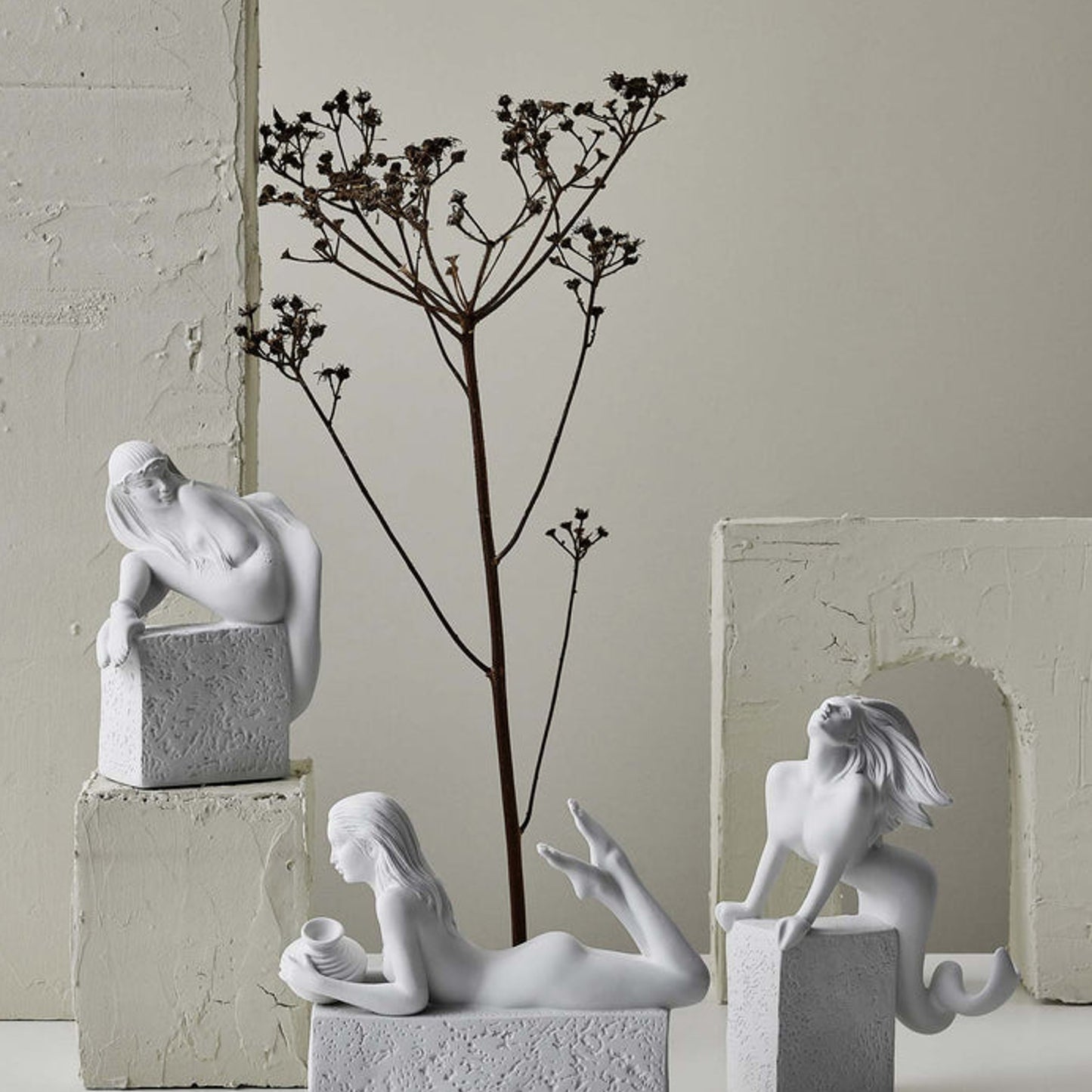 Pisces (Female) Zodiac Figure By Spring Copenhagen