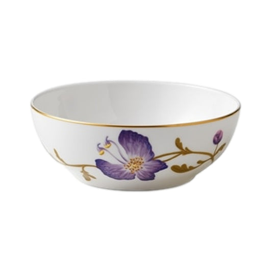 Royal Copenhagen Flora Bowl Pansy 50 cL / 16.9 Oz