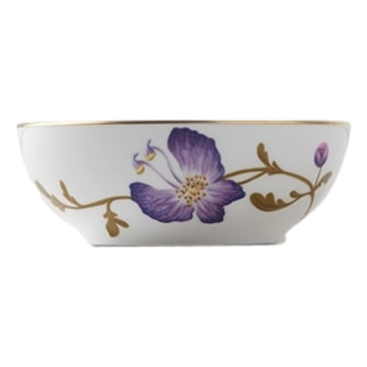 Royal Copenhagen Flora Bowl Pansy 50 cL / 16.9 Oz