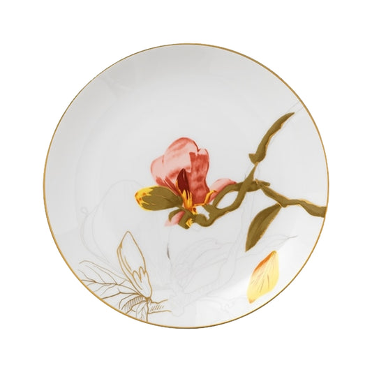 Royal Copenhagen Flora Plate Magnolia 22 cm / 8.7"