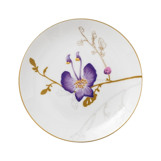 Royal Copenhagen Flora Plate Pansy 22 cm / 8.7"