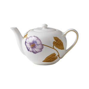 Royal Copenhagen Flora Morning Glory Teapot 130 cl / 44 Oz