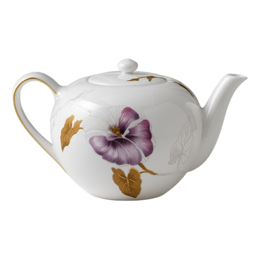 Royal Copenhagen Flora Morning Glory Teapot 130 cl / 44 Oz