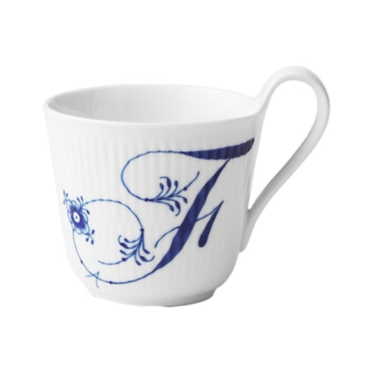 Royal Copenhagen High Handle Cup "F" 33 CL / 11.2 Oz