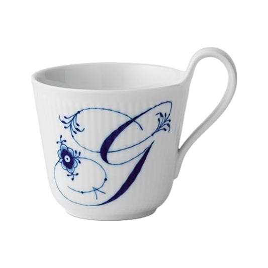 Royal Copenhagen High Handle Cup "G" 33 CL / 11.2 Oz