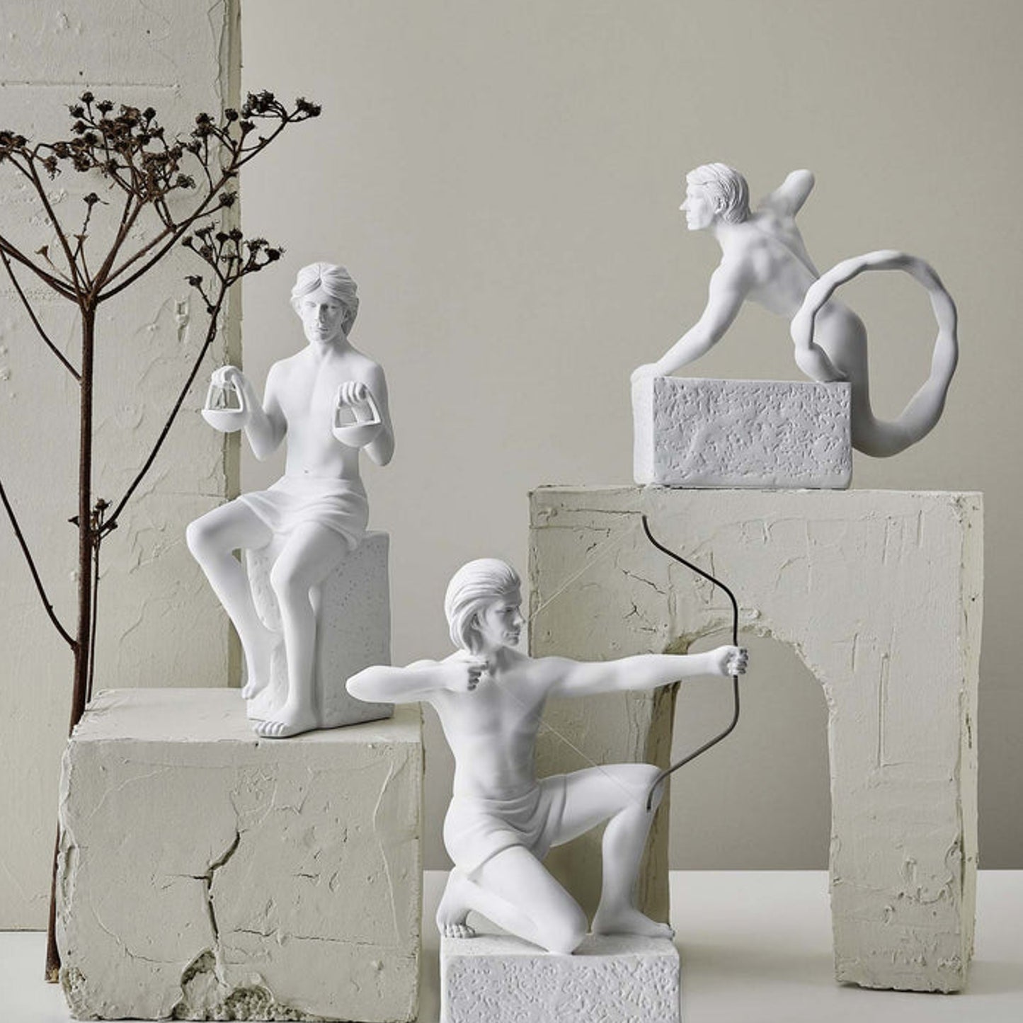 Sagittarius (Male) Zodiac Figure By Spring Copenhagen