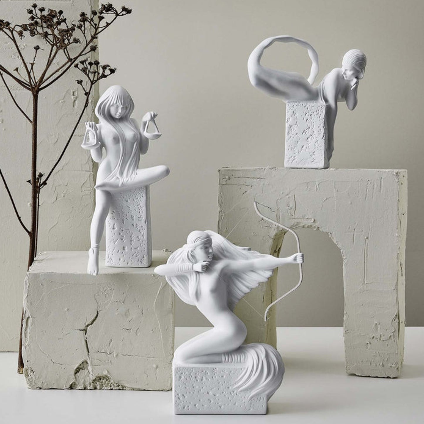 Scorpio (female) Zodiac Figure By Spring Copenhagen