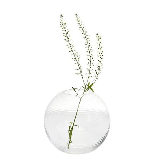 Laine Spherical Vase By Spring Copenhagen