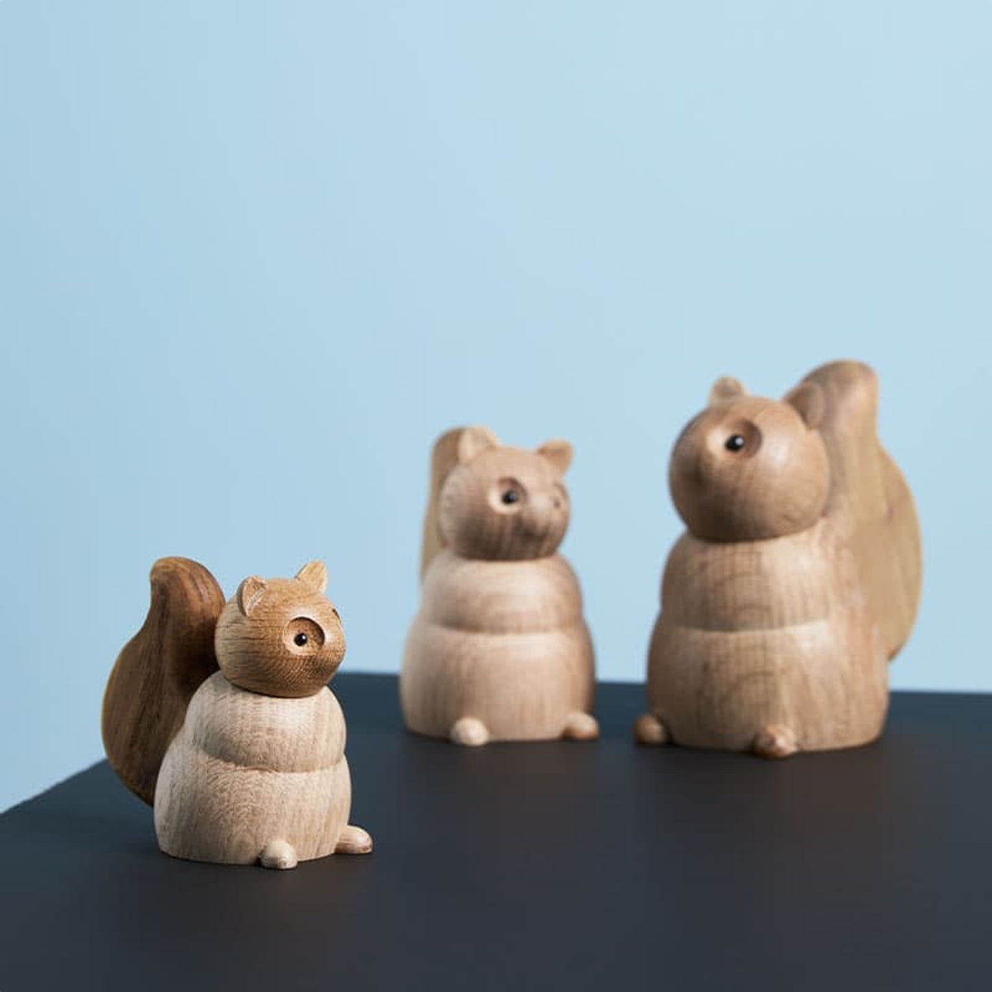 Squirrel By Louise Siig