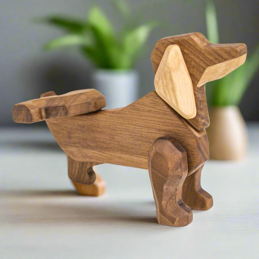 The Large Dachshund By Fablewood