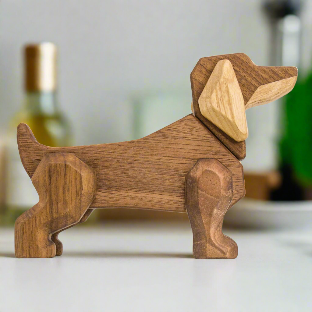 The Large Dachshund By Fablewood