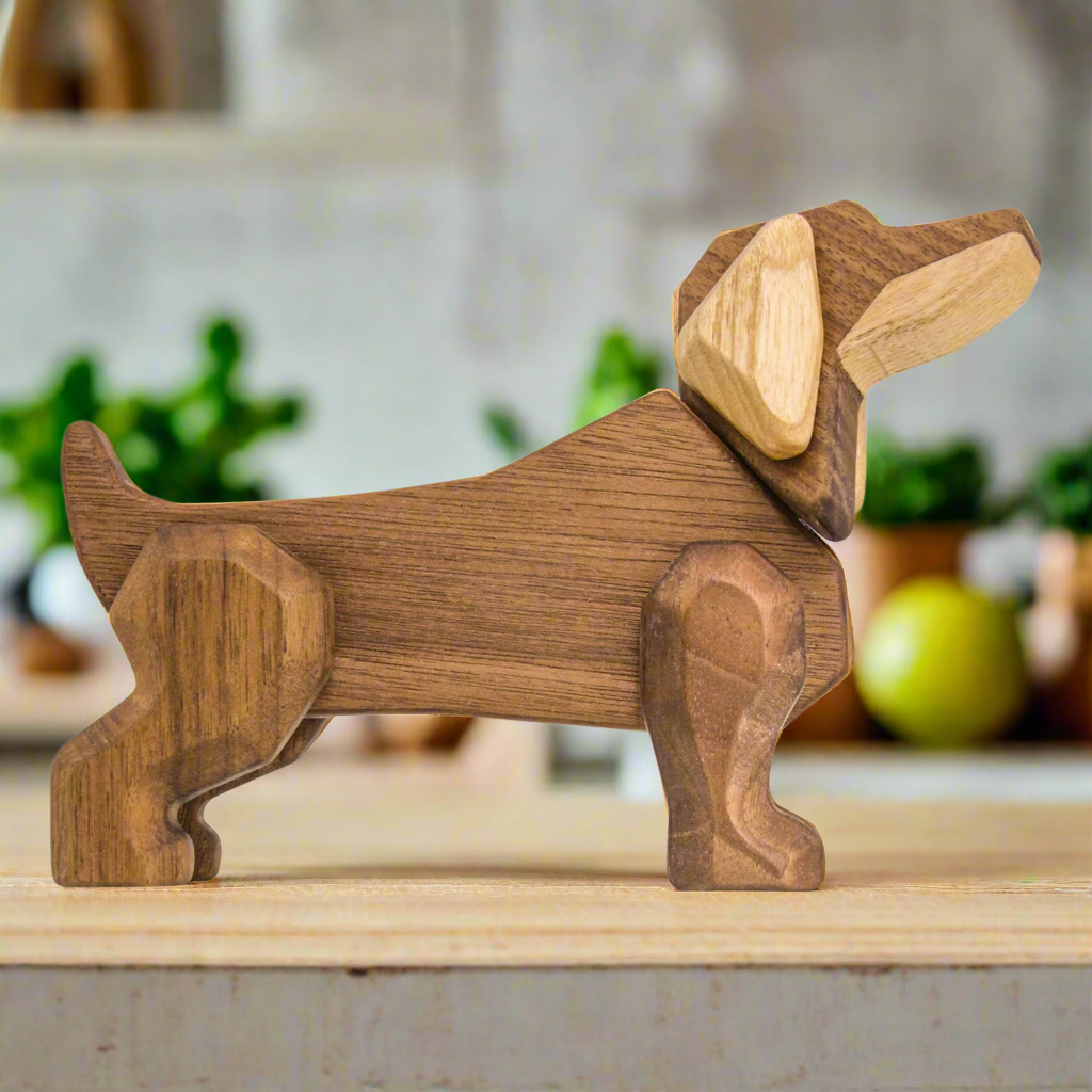The Large Dachshund By Fablewood