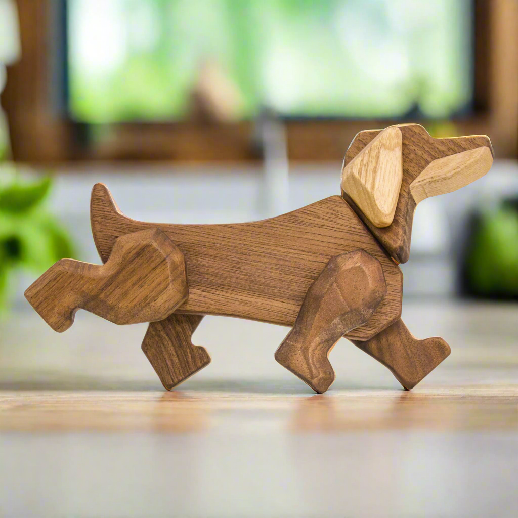 The Large Dachshund By Fablewood