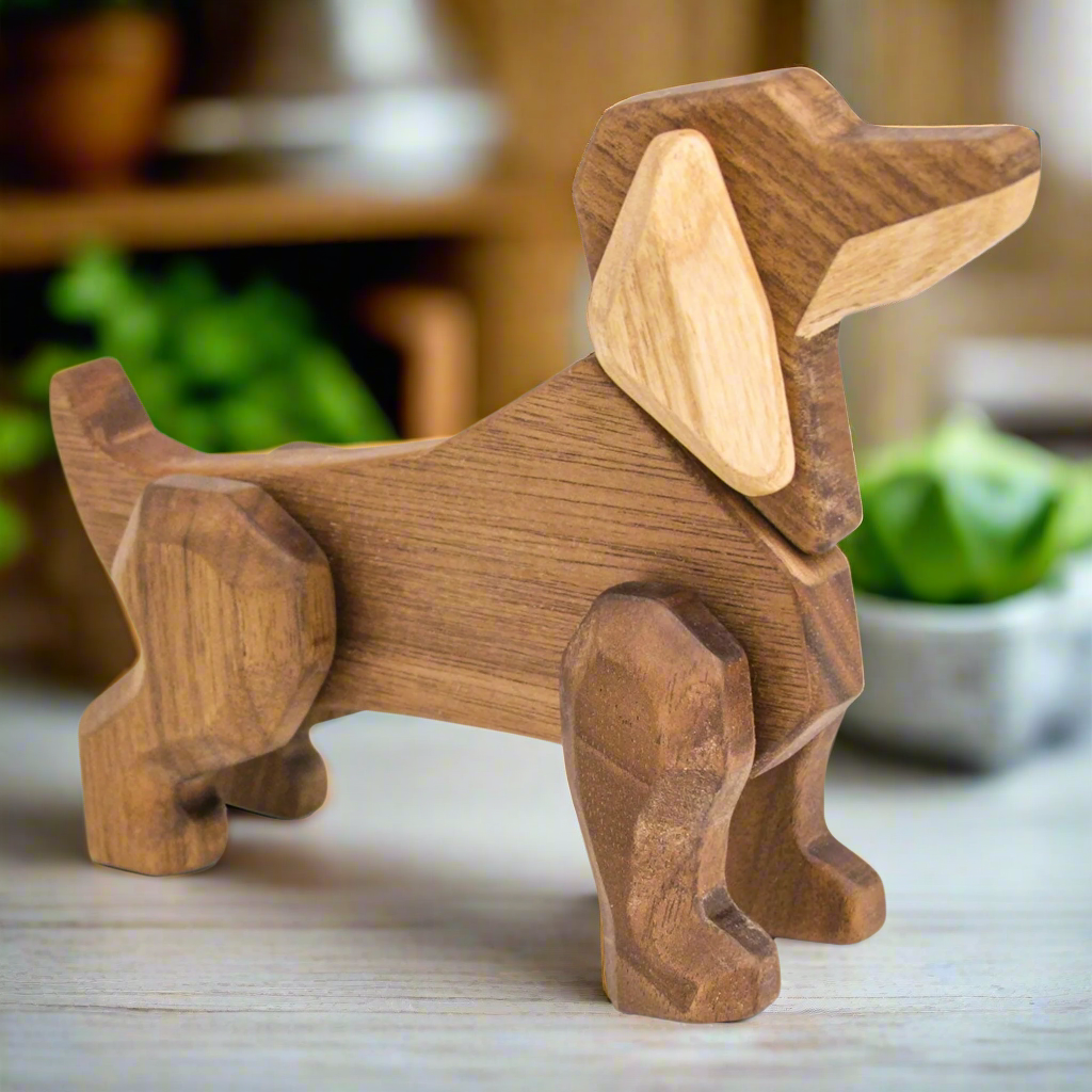 The Large Dachshund By Fablewood