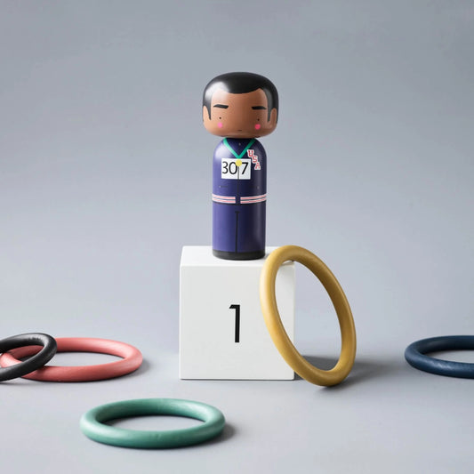 Kokeshi Tommie Smith Lucie Kaas