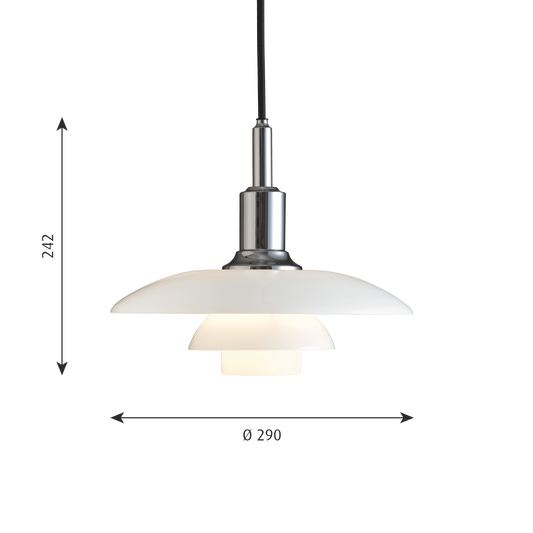 Poul Henningsen 3/2 Pendant