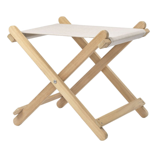 Børge Mogensen BM5768 Teak Deck Chair Footstool