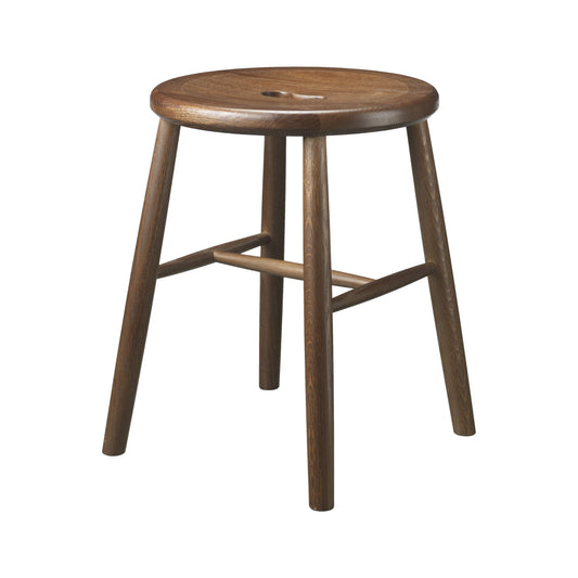 Børge Mogensen model J27 Smoked Oak Colored Stool