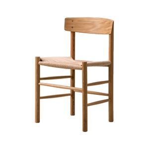 Børge Mogensen J39 Oiled Oak Dining Chair