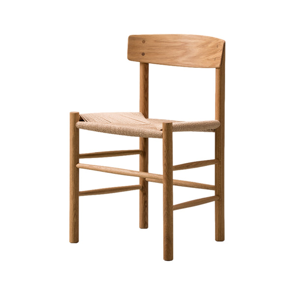 Børge Mogensen J39 Oiled Oak Dining Chair – Webb
