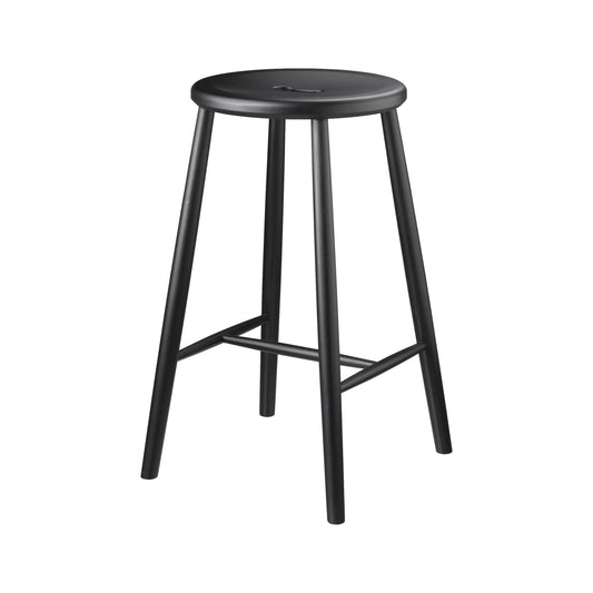 Børge Mogensen model J27C Barstool Black
