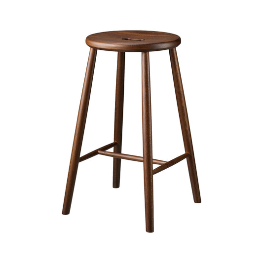 Børge Mogensen model J27C Smoked Oak Barstool