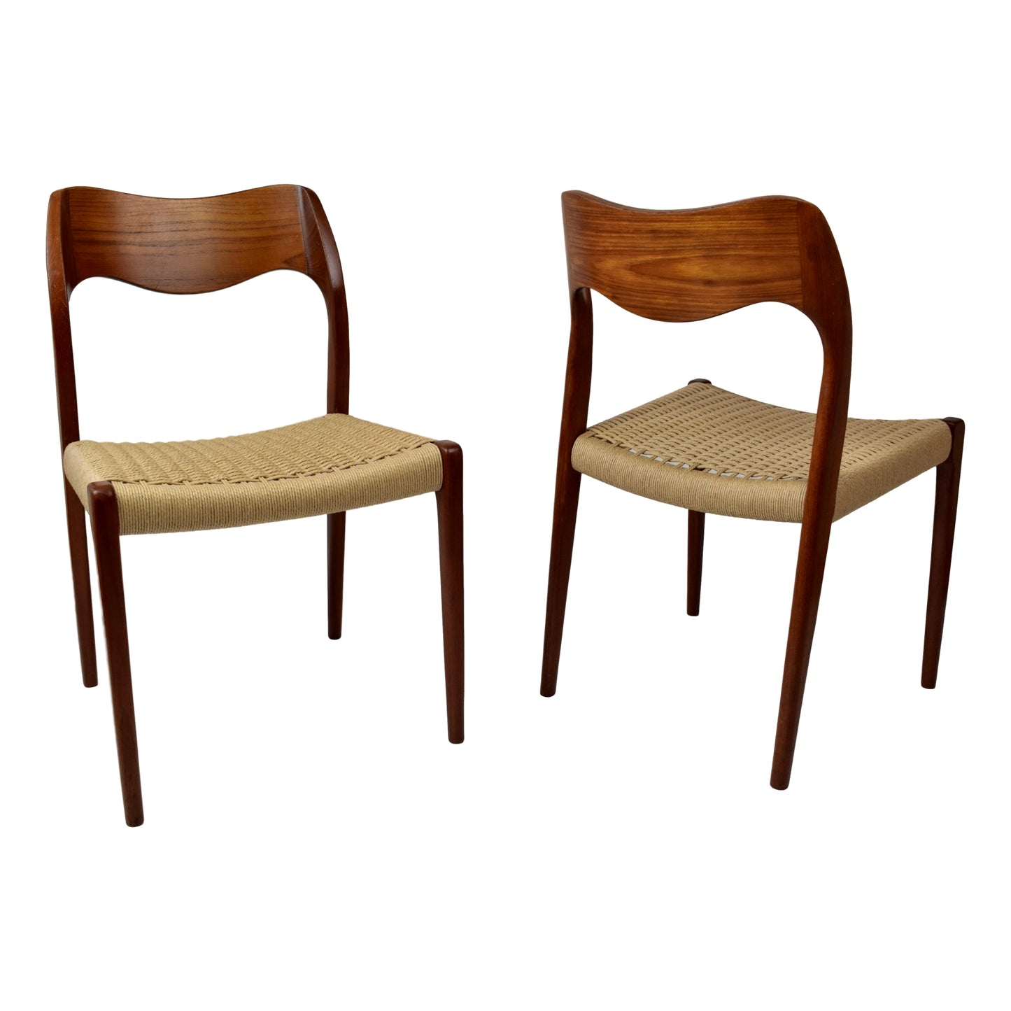 Unlaced/Smooth Paper Cord For Danish Chairs By Hans Wegner And Niels O. Møller, And DYI Projects