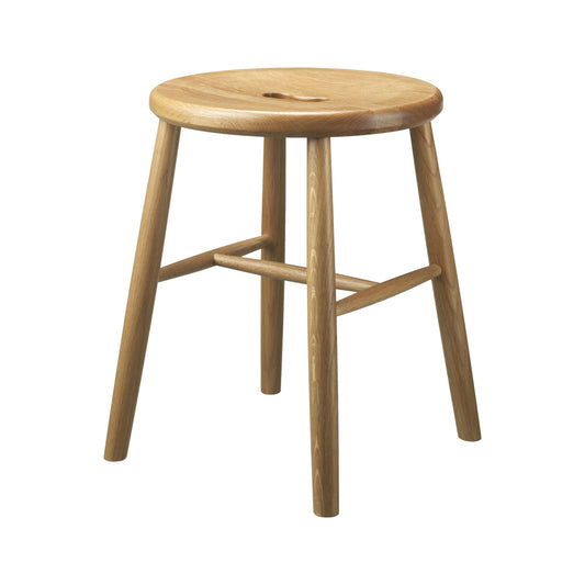 Børge Mogensen model J27 Oak Stool