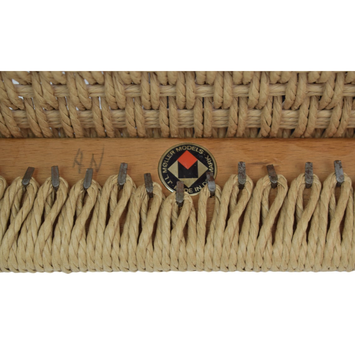 Hook nails for Danish cord, for weaving Danish mid century chairs by Niels O. Møller chairs