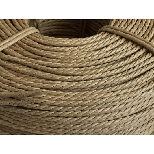 Thick Laced/Coarse Paper Cord For Chairs By Hans Wegner, Børge Mogensen, Kaare Klint, And Others