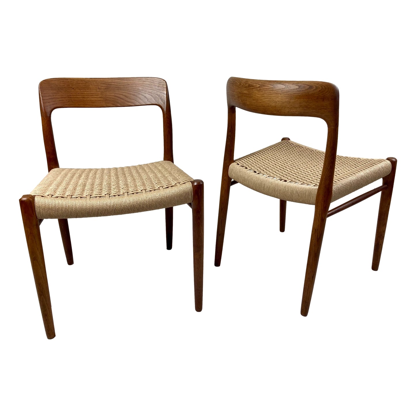 Unlaced/Smooth Paper Cord For Danish Chairs By Hans Wegner And Niels O. Møller, And DYI Projects