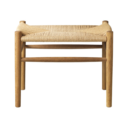 Jørgen Bækmark Model J83 Footstool Smoked Oak