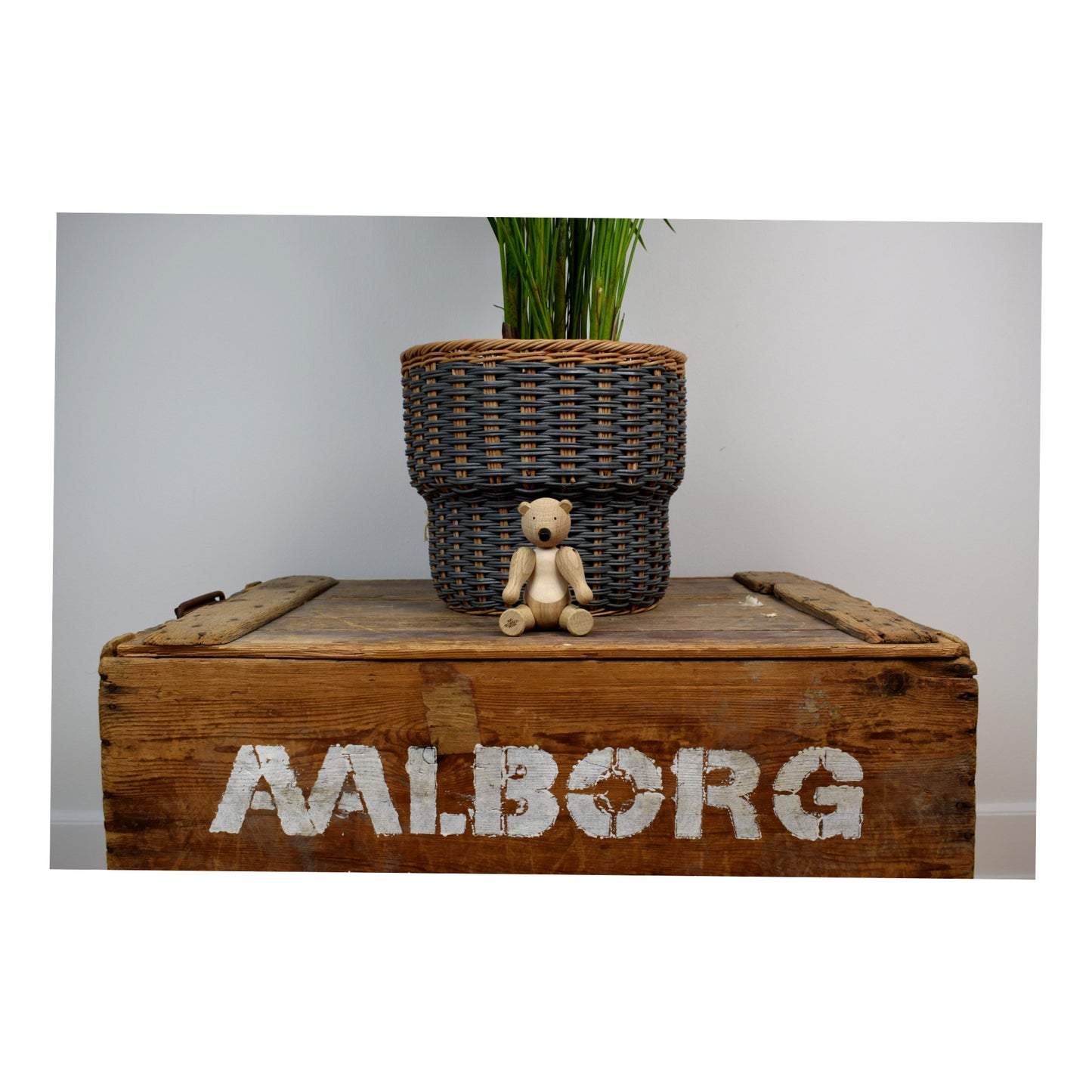 Kay Bojesen Bear Maple & Oak