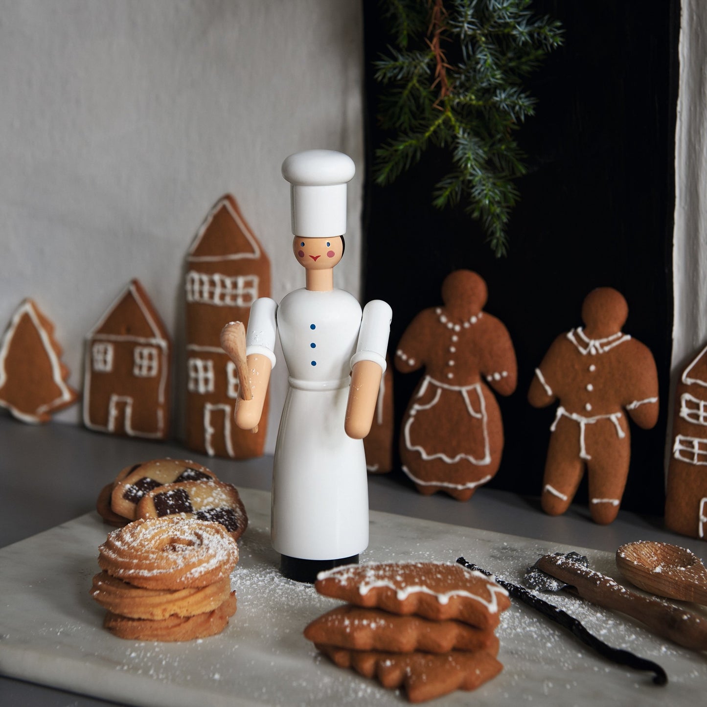 Kay Bojesen Cook Girl