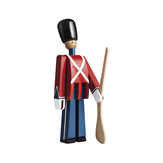 Kay Bojesen Guardsman With Gun