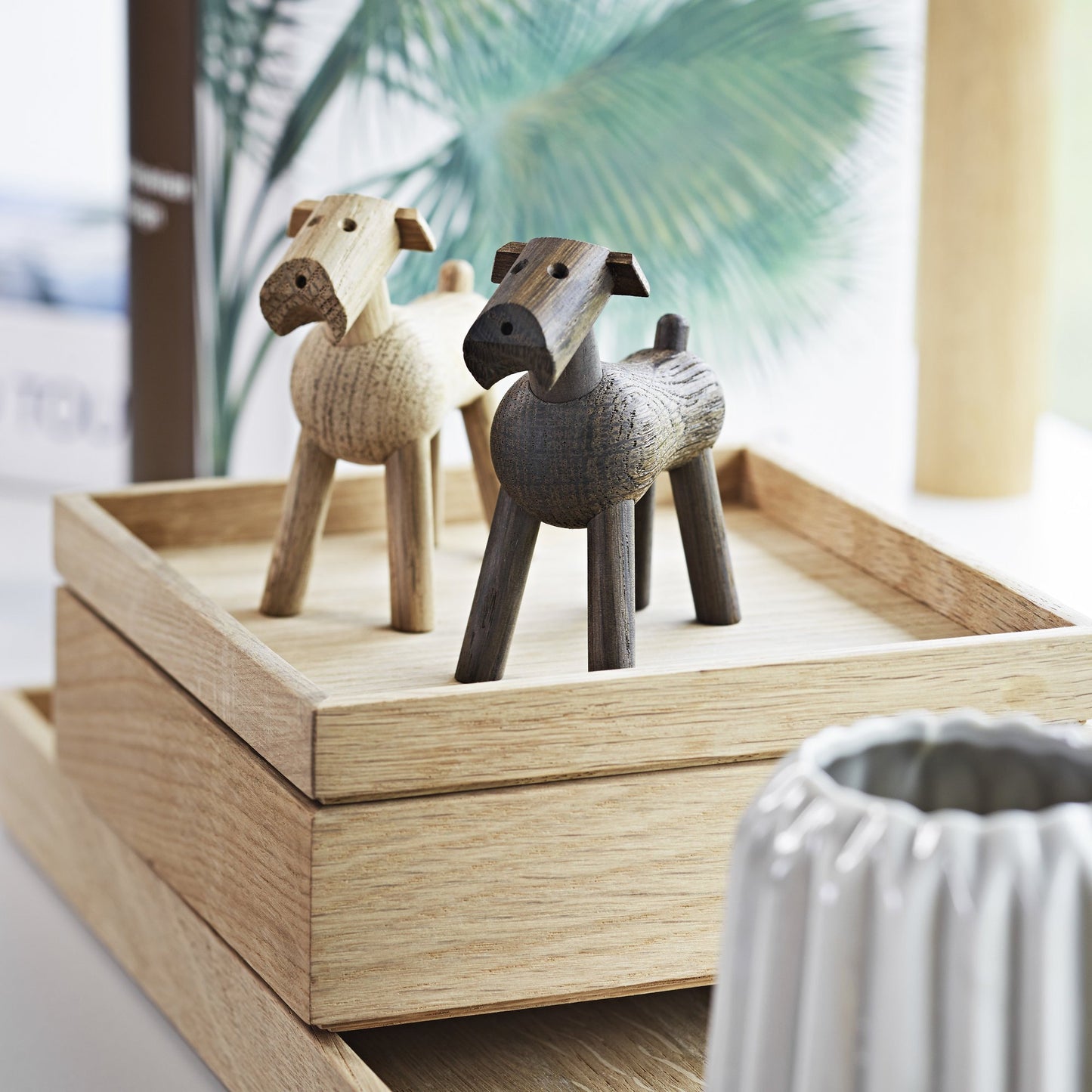 Kay Bojesen Smoked Oak Terrier - Tim