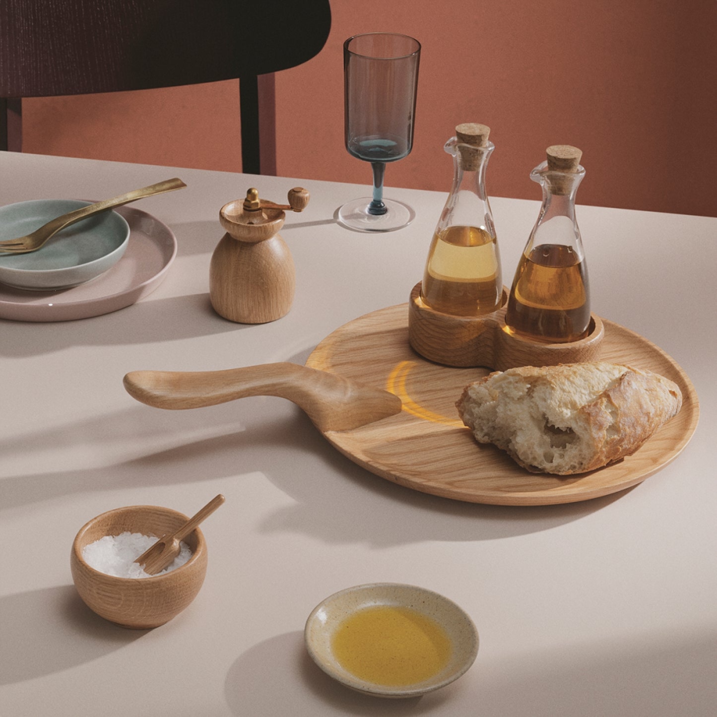 Kay Bojesen Oil And Vinegar Bottles