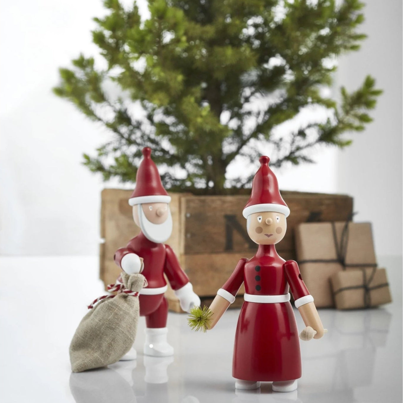 Kay Bojesen Santa Clare / Mme Santa