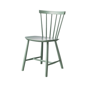 Poul M. Volther Model J46 Beech Dining Chair Dusty Green