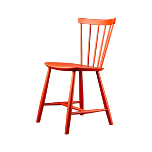Poul M. Volther Model J46 Beech Dining Chair Red